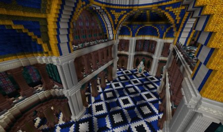  Roman Cathedral  Minecraft