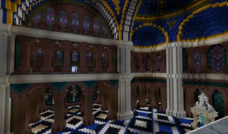  Roman Cathedral  Minecraft