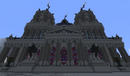  Roman Cathedral  Minecraft