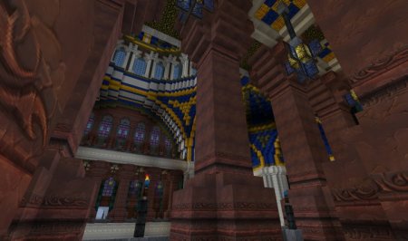  Roman Cathedral  Minecraft