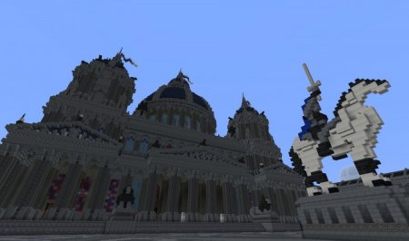  Roman Cathedral  Minecraft