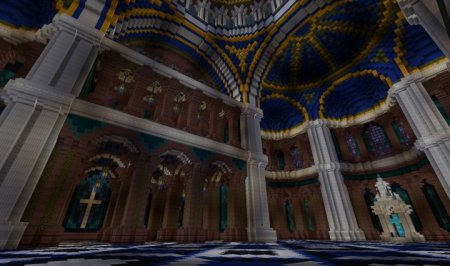  Roman Cathedral  Minecraft