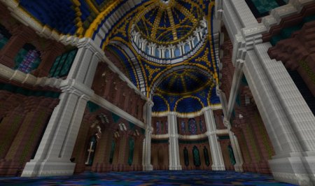  Roman Cathedral  Minecraft