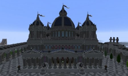  Roman Cathedral  Minecraft