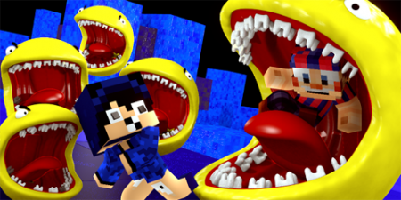  Horror Pacman  Minecraft 1.7.10