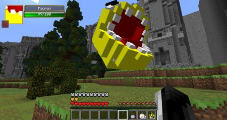  Horror Pacman  Minecraft 1.7.10