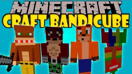  Craft Bandicube  Minecraft 1.7.10