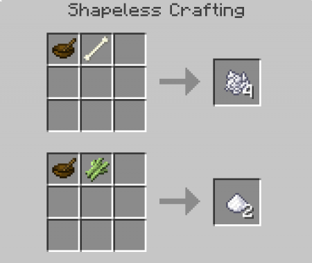  Basic Ingredients  Minecraft 1.7.10