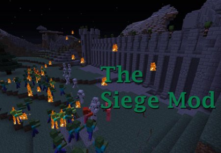  The Siege  Minecraft 1.7.10