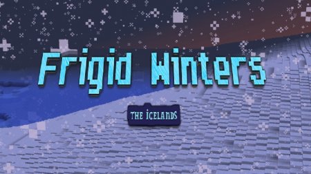  Frigid Winters - The Icelands  Minecraft