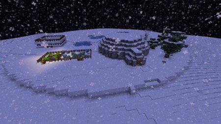  Frigid Winters - The Icelands  Minecraft