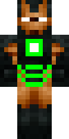  Green Iron Man  Minecraft