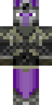  Purple Alien Sentinel  Minecraft