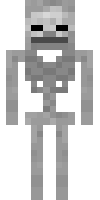  Skeleton Mob  Minecraft