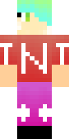  TNT Girl  Minecraft