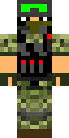  USA Soldier  Minecraft