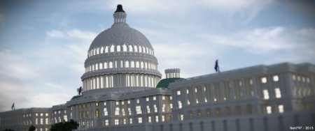  Washington DC  Minecraft