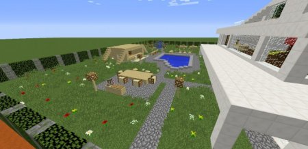  Moderne Villa  Minecraft