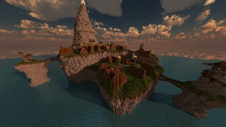  Island of Berk  Minecraft