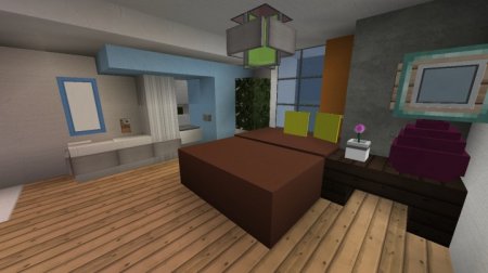  Modern/Minimalist House  Minecraft