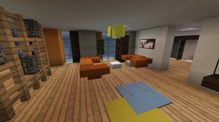  Modern/Minimalist House  Minecraft