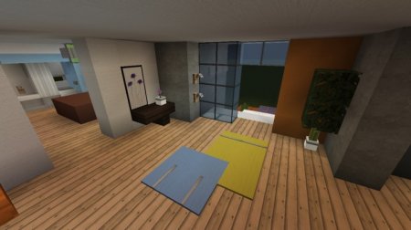  Modern/Minimalist House  Minecraft