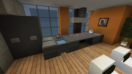  Modern/Minimalist House  Minecraft