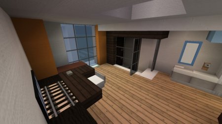  Modern/Minimalist House  Minecraft