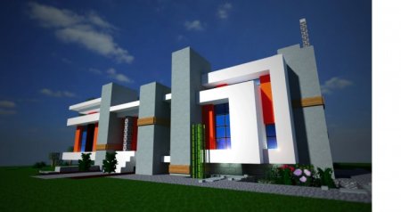  Modern/Minimalist House  Minecraft