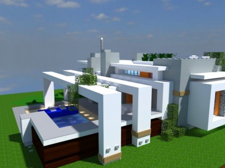  Modern/Minimalist House  Minecraft