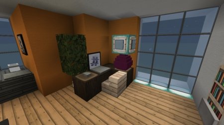  Modern/Minimalist House  Minecraft