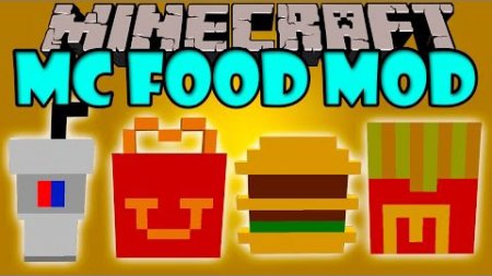  McFood  Minecraft 1.8