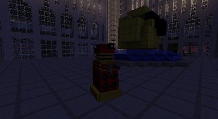  Dalek (Doctor Who)  Minecraft 1.8