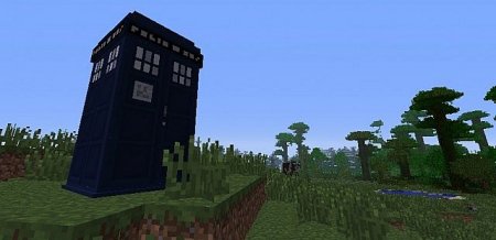  Dalek (Doctor Who)  Minecraft 1.8