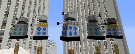  Dalek (Doctor Who)  Minecraft 1.8