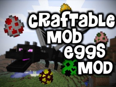  Craftable MobEggs  Minecraft 1.7.10