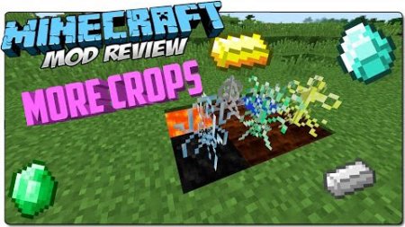  More Crops  Minecraft 1.8