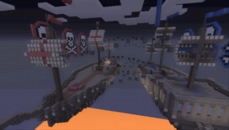  Battle Ships PvP  Minecraft