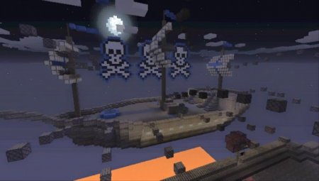  Battle Ships PvP  Minecraft