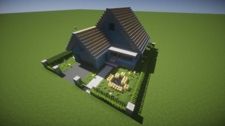  Simple House  Minecraft