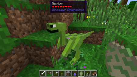  Dinosaur Dimension  Minecraft 1.7.10