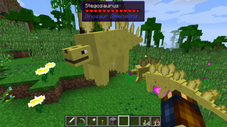  Dinosaur Dimension  Minecraft 1.7.10