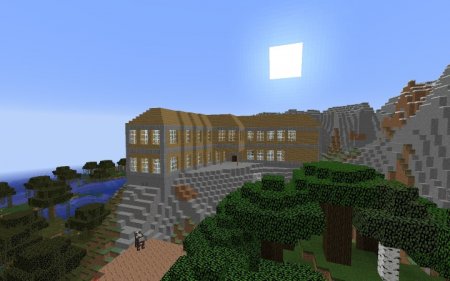  Cliff Mansion  Minecraft