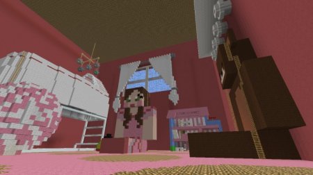  Baby Girl's Room  Minecraft