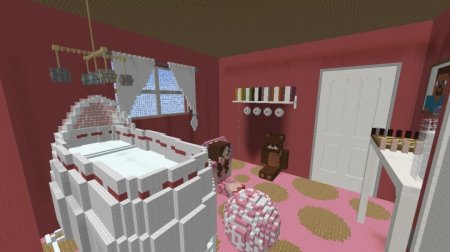  Baby Girl's Room  Minecraft