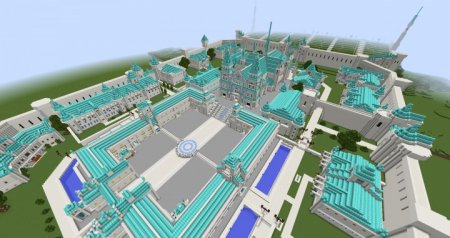  Aden Castle Town  Minecraft