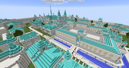  Aden Castle Town  Minecraft