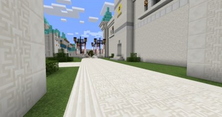  Aden Castle Town  Minecraft