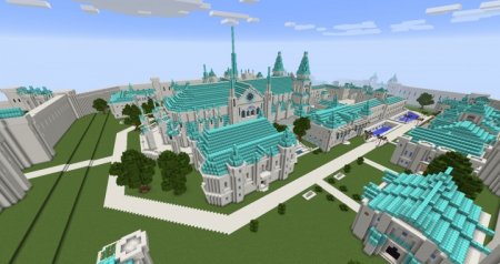  Aden Castle Town  Minecraft