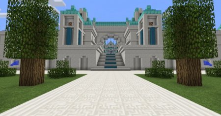  Aden Castle Town  Minecraft